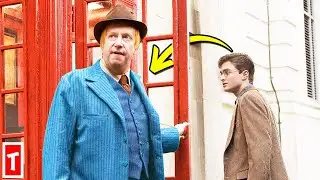 15 Hidden Entrances Into The Wizarding World Muggles Missed