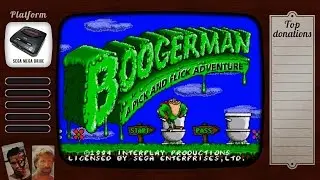 #13 Boogerman: A Pick and Flick Adventure на sega mega drive | Old Old Games | Старые, старые игры