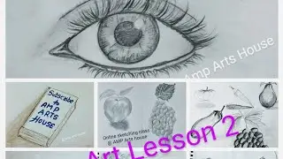 Step by step live Sketching for beginner | Lesson 2 | Kids Art Week | Drawing Class | Kids drawing