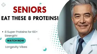8 Powerful Proteins That Beat Eggs for Senior Muscle Health