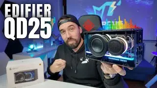 EDIFIER QD25 IS THE PUREST QUALITY IN SOUND AND CONSTRUCTION