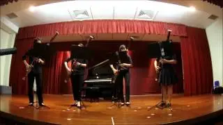 Pigs by Alan Ridout for Bassoon Quartet