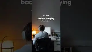 How to get back to studying after a long break