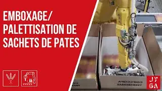 Emboxage de sachets de p&acirc;tes | JYGA