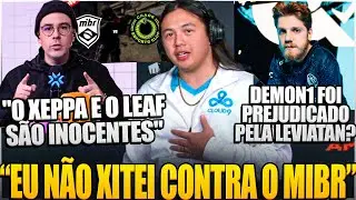 XEPPA MANDA RECADO PARA TORCEDORES BRs SOBRE TRETA COM O MIBR - TRETA DEMON1 E LEVIATAN