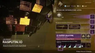 DESTINY 2 - IO BUNKER FULLY UPGRADED | ALL REPUTATION BUFF - SERAPH WARSAT NETWORK PROGRESS