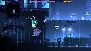 Void Heart by Xtreme31 (easy demon) 2 Coins - Geometry Dash