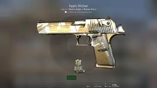 CSGO: Bronze Deco Sticker Craft for Source 2 prep