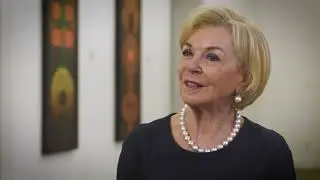 Liz Mohn &uuml;ber die Arbeit der Stiftung Deutsche Schlaganfall Hilfe