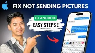 How To Fix iPhone Can't Send Pictures To Android