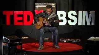 Breaking boundaries through music: Sushmit Sen at TEDxLBSIM