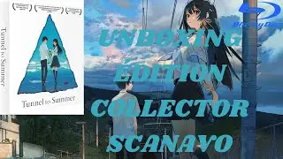 41 - TUNNEL TO SUMMER &Eacute;DITION COLLECTOR SCANAVO BLU-RAY UNBOXING