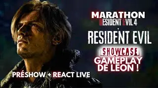 🚨 MARATHON RESIDENT EVIL + CONFÉRENCE RESIDENT EVIL 9 ! LEON S.KENNEDY RENTRE EN ACTION !