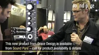 Модуль микрофонного предусилителя Grace Design M501 серии 500 &mdash; совместимый с API