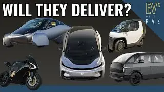 2023's Hottest Electric Car Start-Ups: Will They Revolutionize the Industry or Fail to Launch?