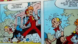 169. Net gelezen: Een kortverhaal van Robbedoes door Daan Jippes in Spirou