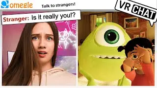 Omegle, но меня продолжают узнавать