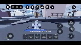 Limitless Gojo Ult Theme. Roblox Limitless Game