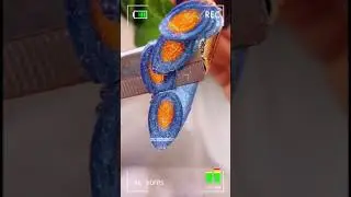 lipstick cutting asmr