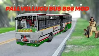 PALLELUGA BS6 MOD ll FORll BUS SIMULATOR INDONESIA DON'T MISS @GaneshGamer3.0 #hype 
