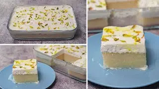 Semolina Dessert Recipe | Easy and Quick Suji Cream Dessert | Yummy