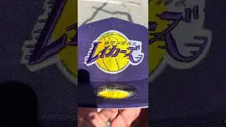 KATAKANA  Los Angeles Lakers New Era 59Fifty Fitted Hat