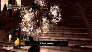 Прохождение Dark Souls — часть 59 — Митчелл возвращается в Анор Лондо и встречает стрелами
