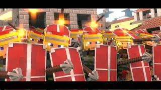 Rome the Last Hope - Overrun (Minecraft Animation)