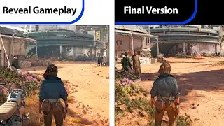 Star Wars Outlaws | Reveal Gameplay VS Final Build | Is there Downgrade?