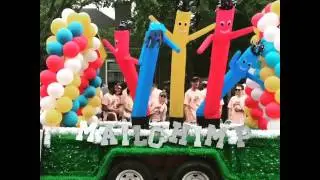LookOurWay Air Dancers&reg; on The MailChimp Company Float