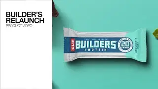 CLIF BAR &ndash; BUILDER'S BAR REBRAND COMMERCIAL