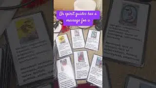 Spirit guides has message for u #spiritguides #messages #tarot