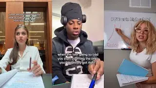 Relatable School TikToks and Funny moments That Slayyy! TikTok Compilation #46