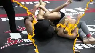 Wolfie Steel 2015 Submission Finish Highlights