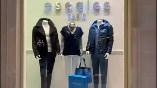 Discover our ESCALES Boutique in Moscow