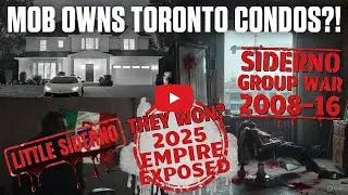 Calabrian Mafia TOOK OVER Canada: $10M Mansions, Condos & Bodies in Foundations, 