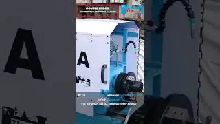 Double Ended Conveyor Idler Boring Machine