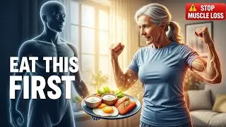 Eat This FIRST Every Morning to Stop Muscle Loss (At Any Age!)