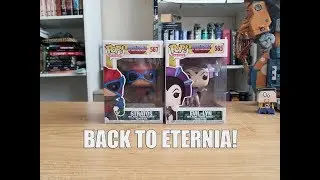 Funko POP! Straos & Evil-Lyn figure review