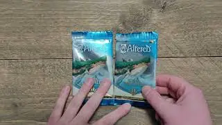 Opening Altered Beyond the Gates booster packs! (TCG)