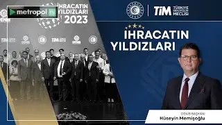 DENİB İHRACATIN YILDIZLARI &Ouml;D&Uuml;L T&Ouml;RENİ #metropoltv #canlı #denizli