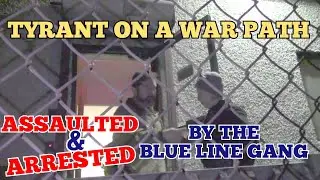 *TYRANTS* 1st Amendment Audit - Attacked & Arrested By Blue Line Gang - The Batcave - Bridgeport TNT