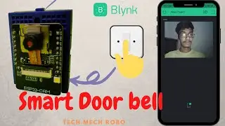 Smart Door bell || Esp32-Cam || UNDER Rs.700/- || Blynk Application