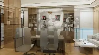 MERANCANG INTERIOR 5 KANTOR INSTANSI PEMERINTAH KOTA TANGERANG SELATAN