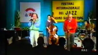 Nunzio Rotondo Quintet   Live at Sanremo Jazz Festival, 1986
