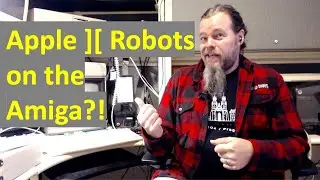 Apple ][ PETSCII Robots Attack on Amiga!