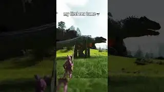 they said a trap would work😭#shorts #gaming #ark #arksurvivalascended #svartalfheim