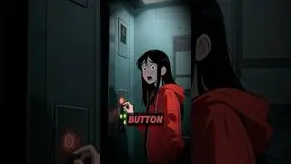 This Elevator Footage Was Never Meant To Be Seen #shorts