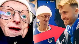 TOPSPELER VAN KRC GENK HERKENDE MIJ!!!