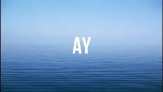 C&Oslash;SM&Oslash; - AY (Prod. Stoic Beats)